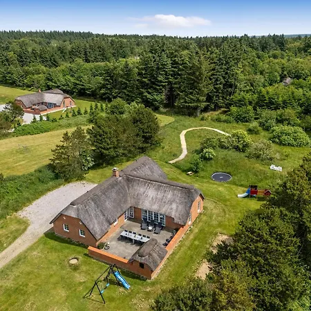 Large Pool House With Spa, Sauna And Lovely Outdoor Areas Ulfborg