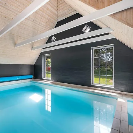 Feriehus Large Pool House With Spa, Sauna And Lovely Outdoor Areas Ulfborg