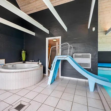Large Pool House With Spa, Sauna And Lovely Outdoor Areas Ulfborg