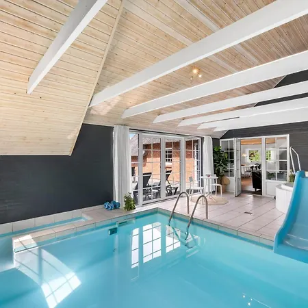 Large Pool House With Spa, Sauna And Lovely Outdoor Areas * Ulfborg