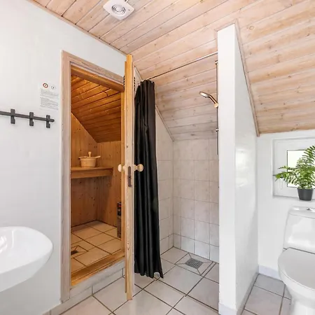 Large Pool House With Spa, Sauna And Lovely Outdoor Areas Holiday home Ulfborg